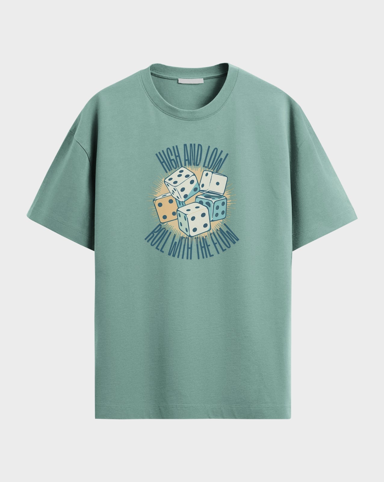 Premium Trendy Rolling Dices Tshirt