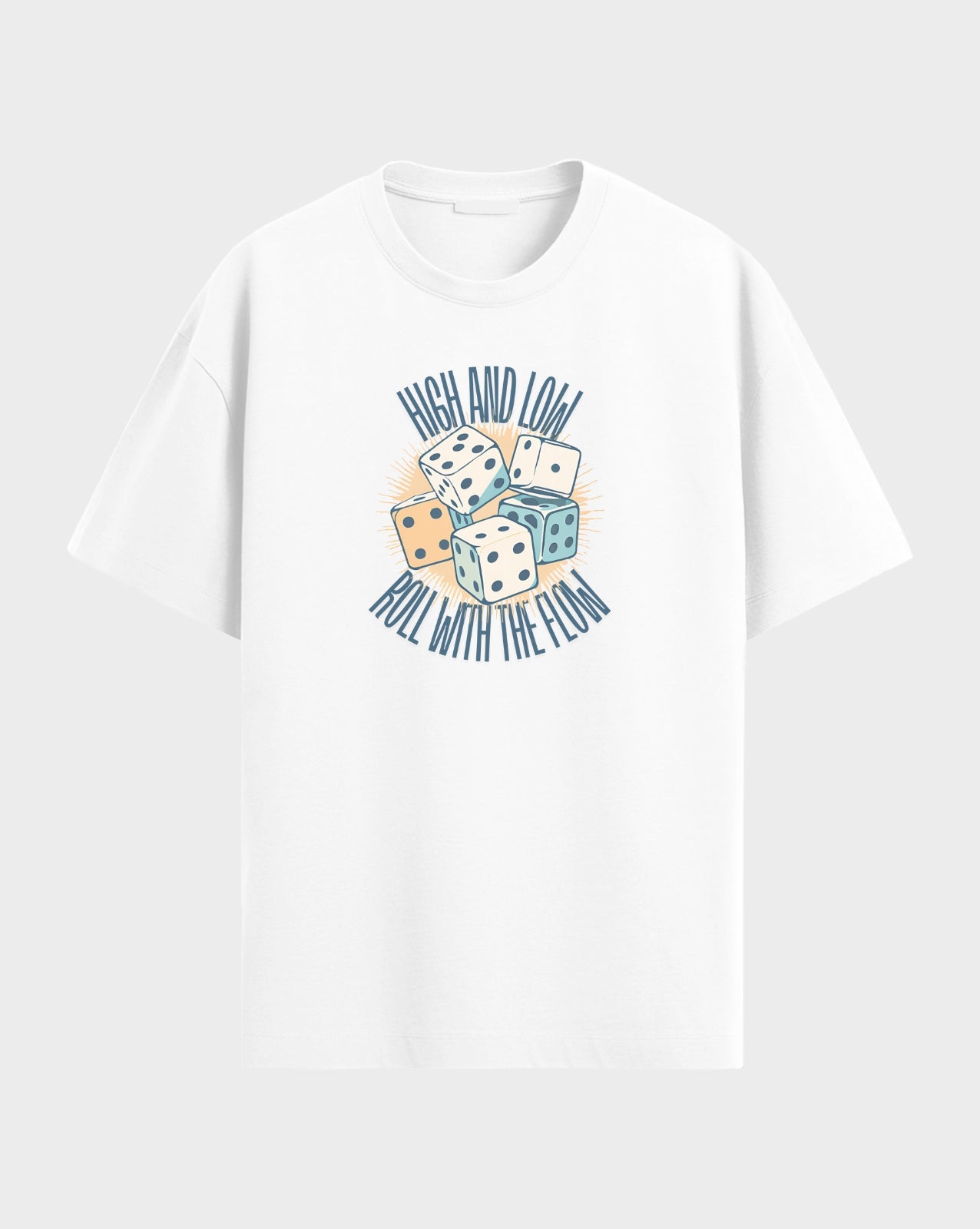 Premium Trendy Rolling Dices Tshirt