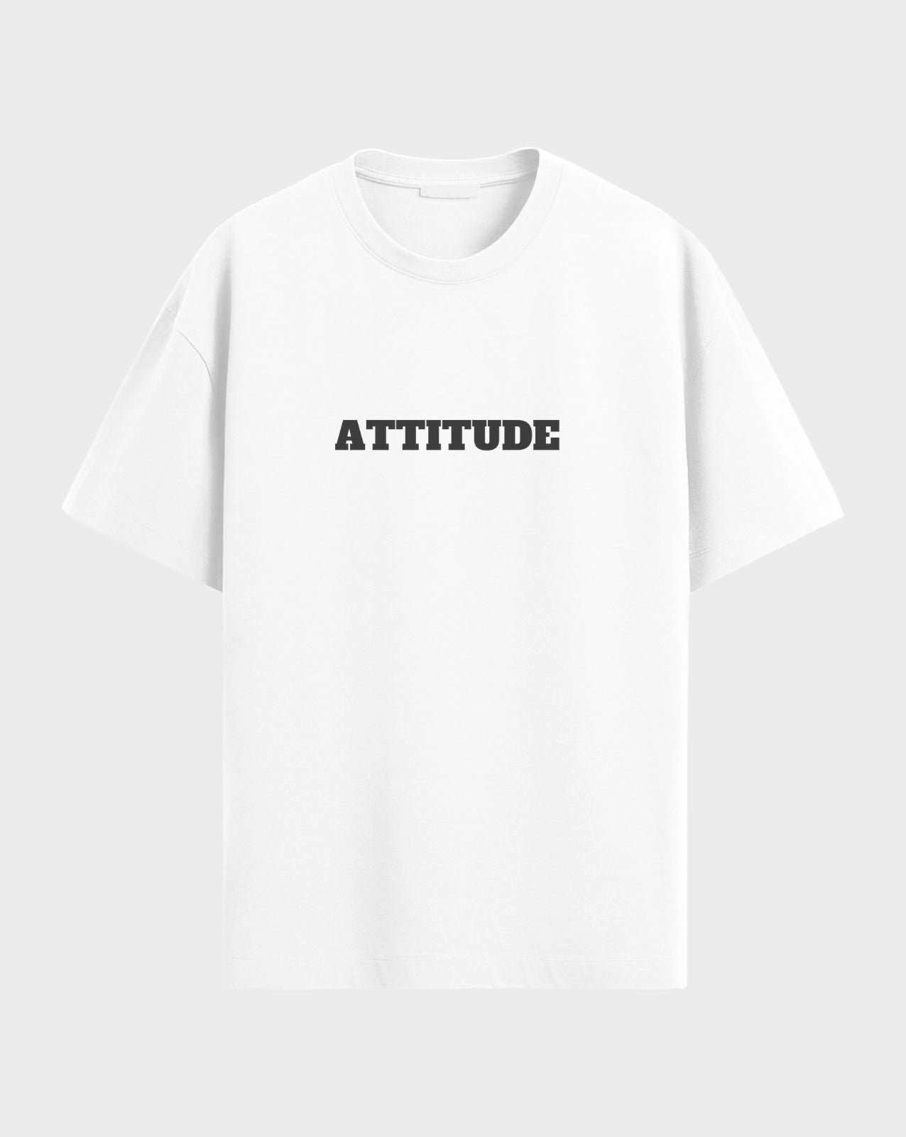 Premium Essential Attitude Tee/tshirt