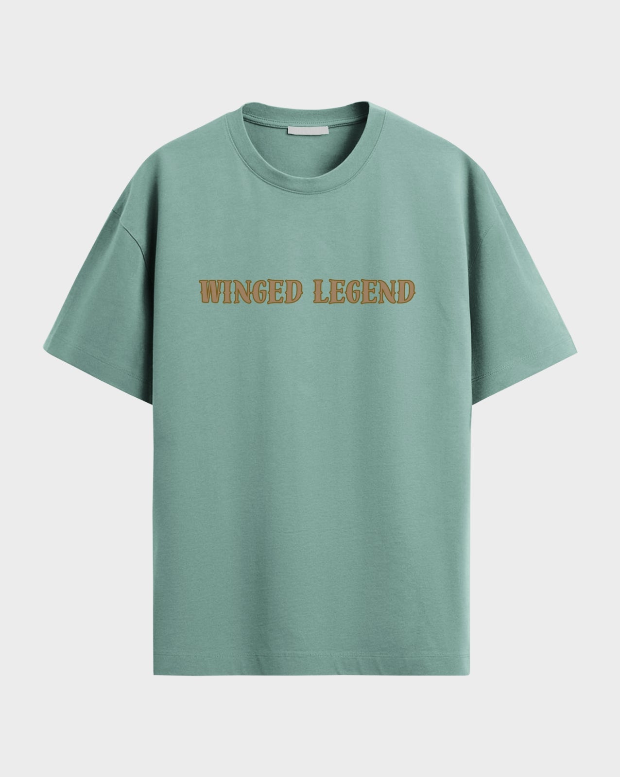 Premium Graphic Winged Legend both side printed Tshirt