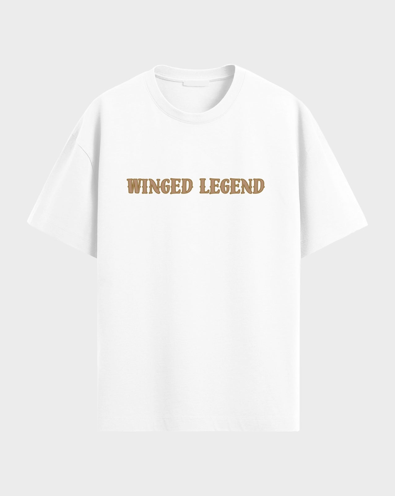 Premium Graphic Winged Legend both side printed Tshirt
