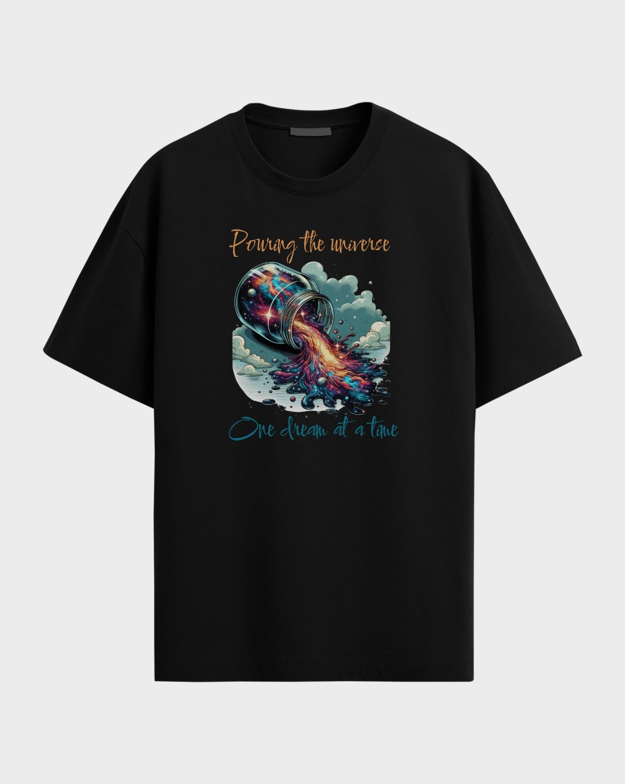 Premium Trendy Pouring the universe Tshirt