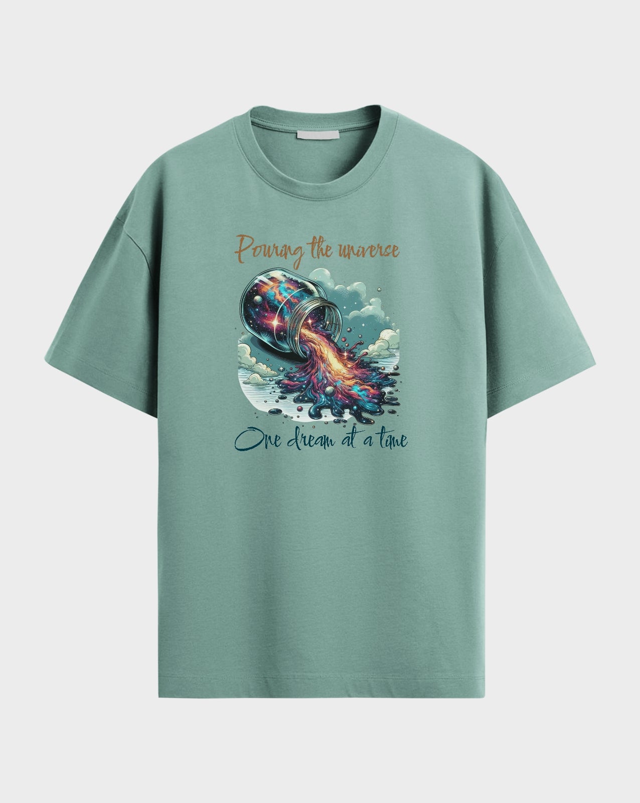 Premium Trendy Pouring the universe Tshirt