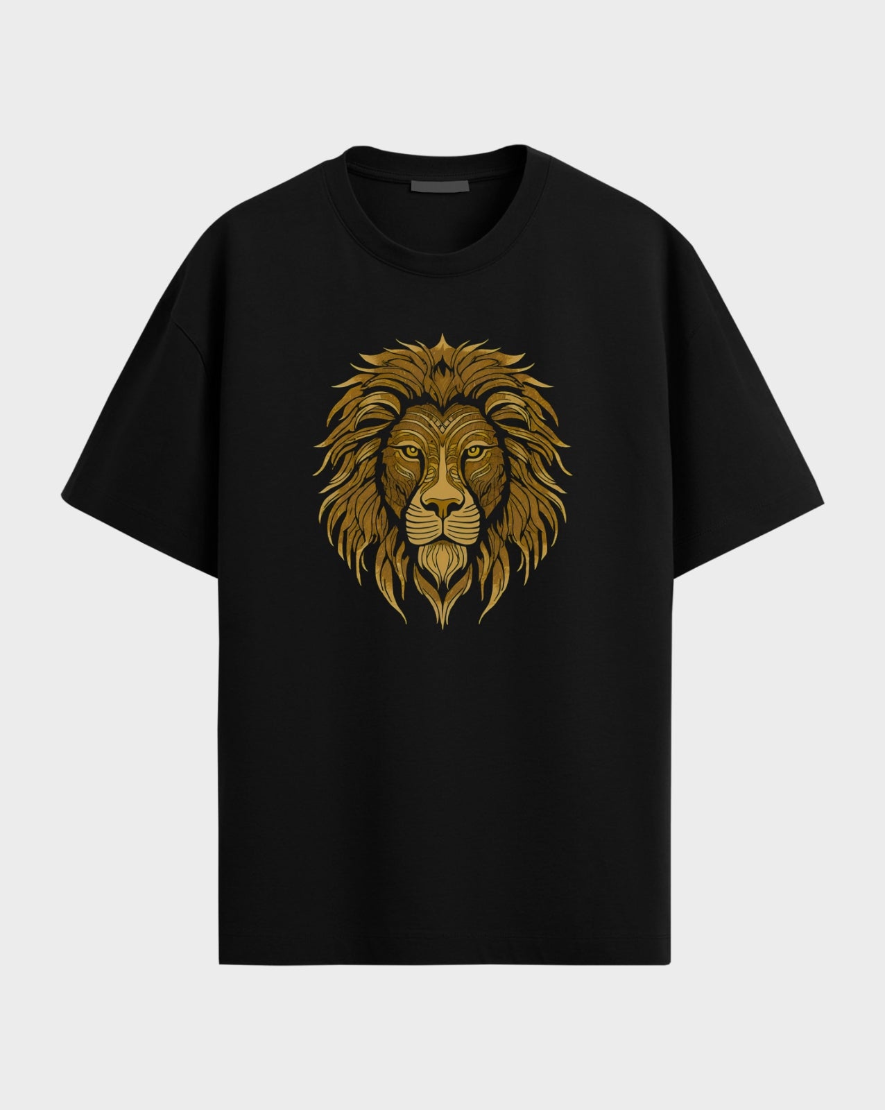 Premium Graphic Lion Roar front/back printed Tshirt