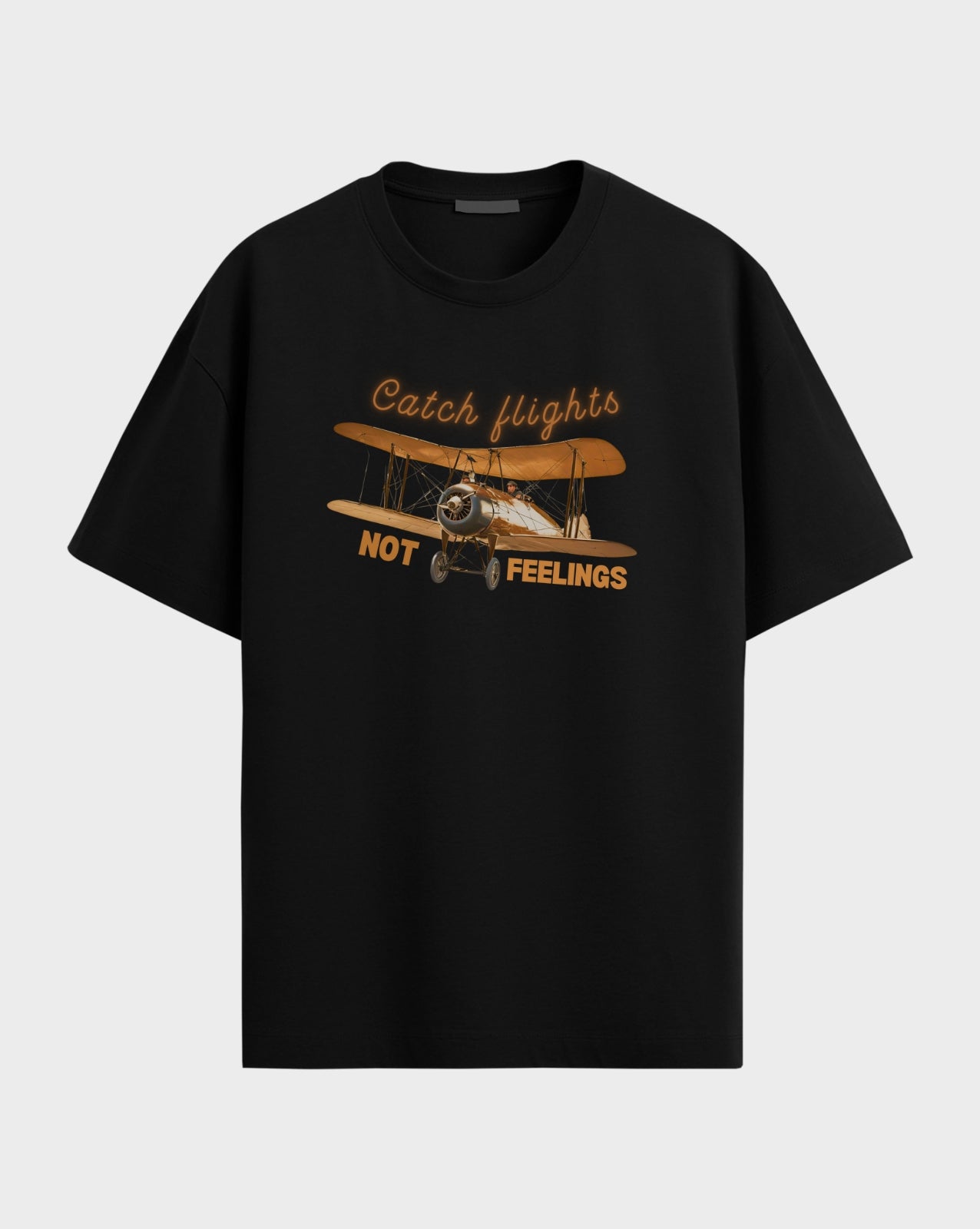 Premium Trendy Catch Flight Tshirt/tee