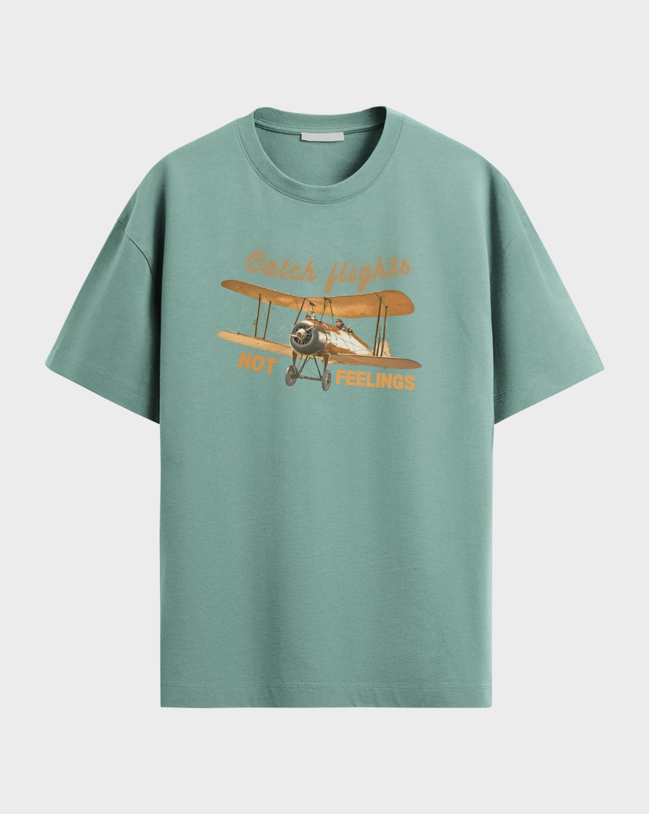 Premium Trendy Catch Flight Tshirt/tee
