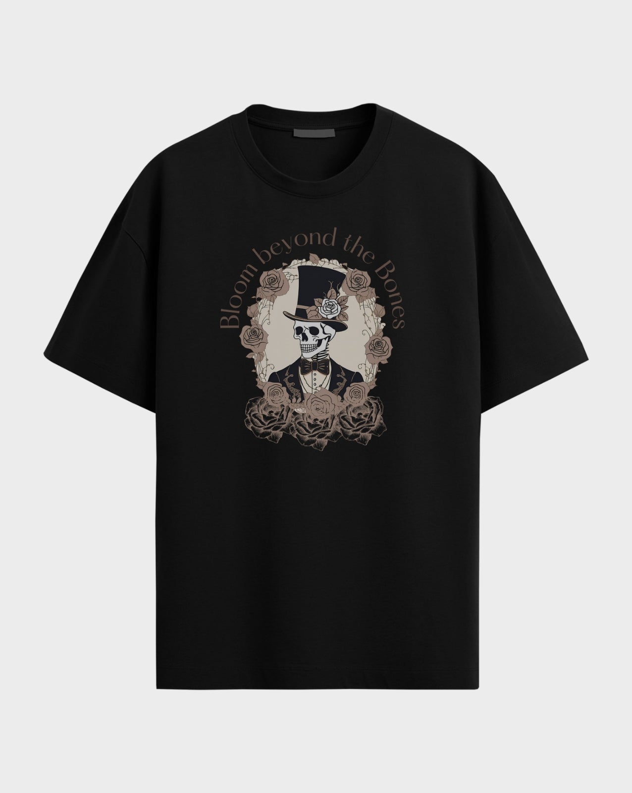 Premium Trendy Bloomed Bones Tshirt