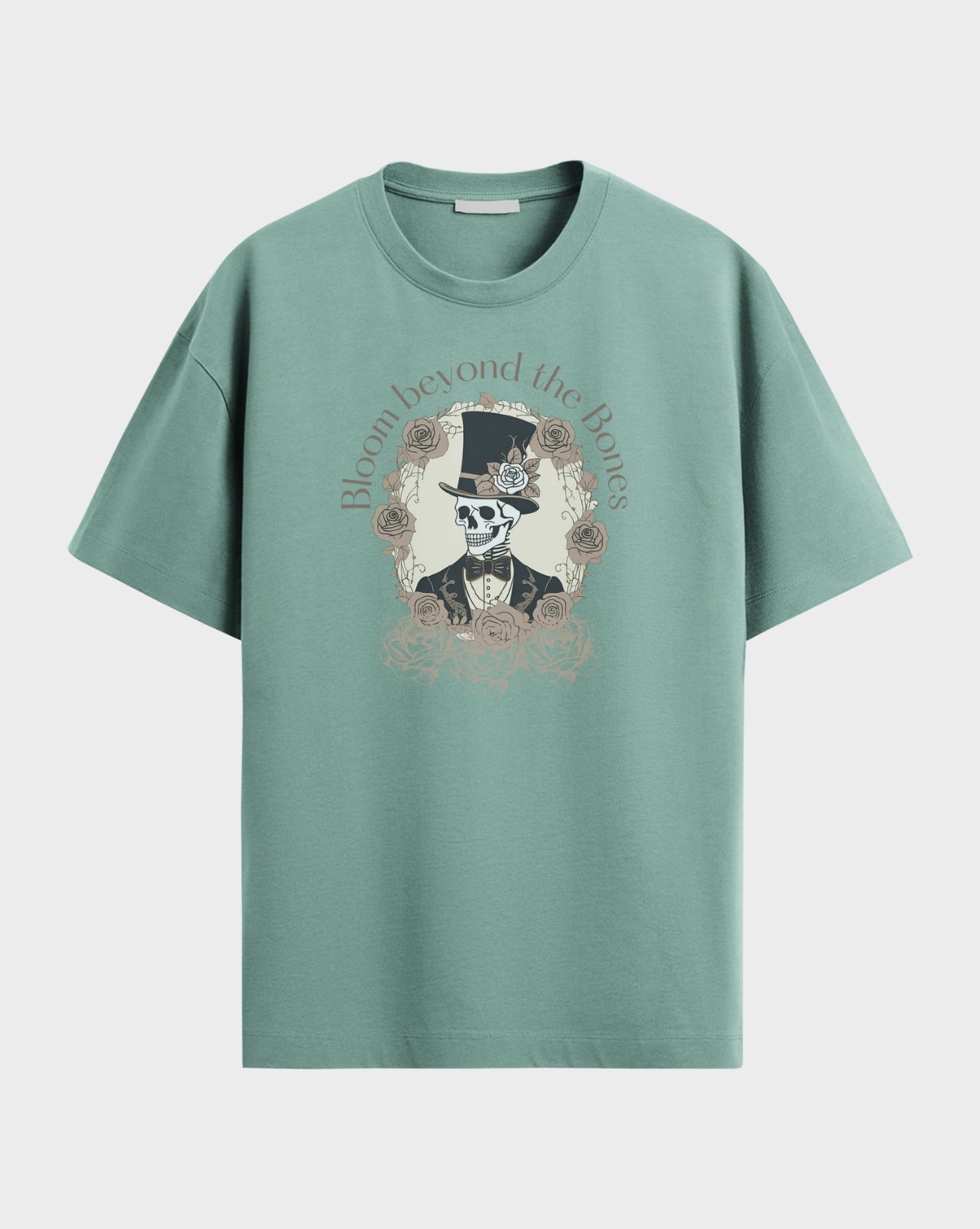 Premium Trendy Bloomed Bones Tshirt