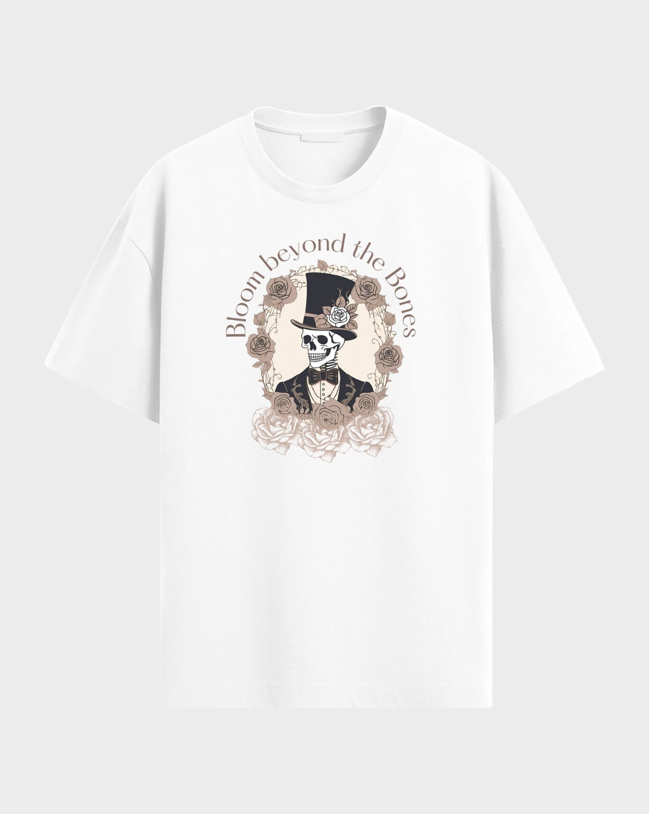 Premium Trendy Bloomed Bones Tshirt