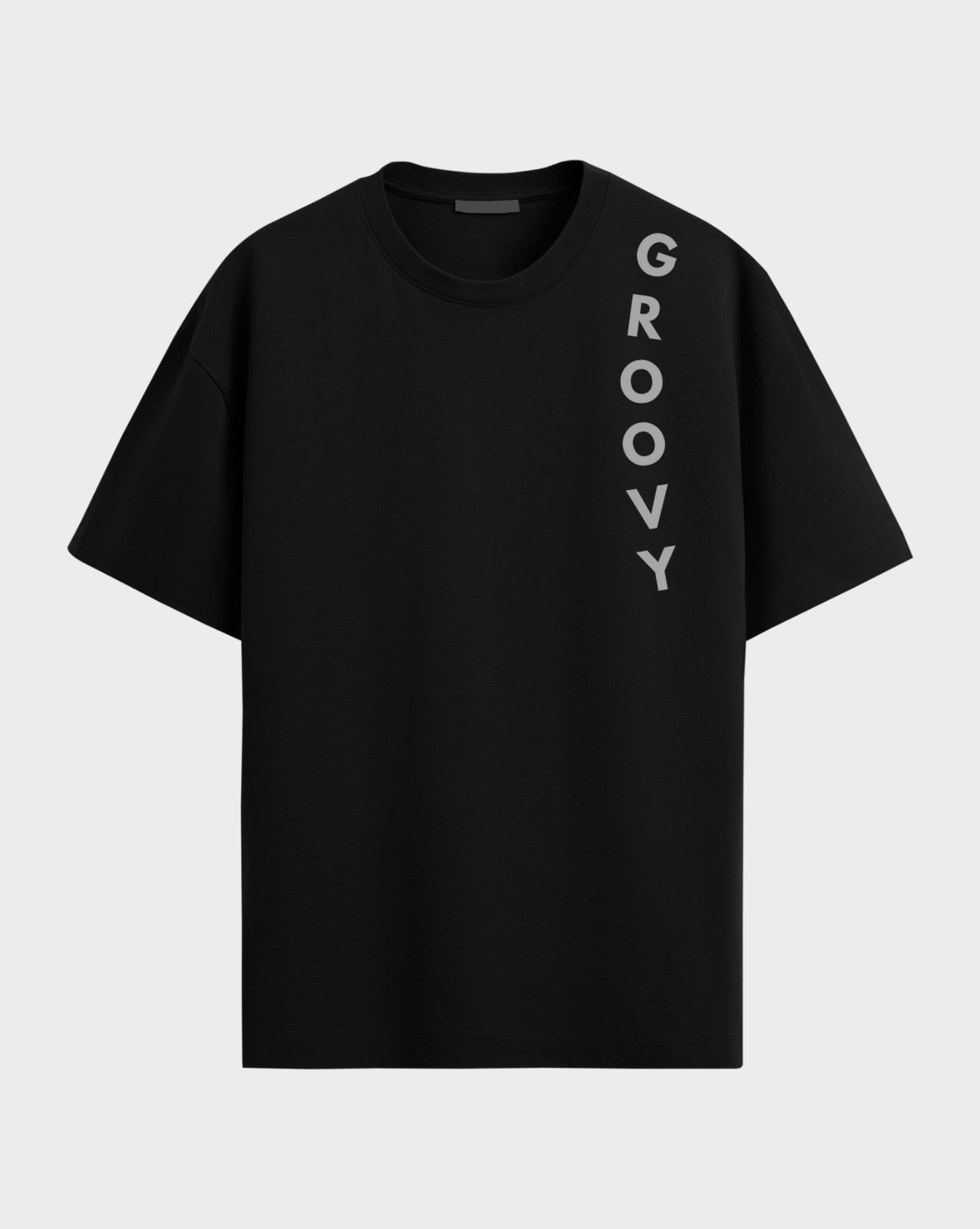 Premium Graphic Groovy Panda both side printed Tshirt