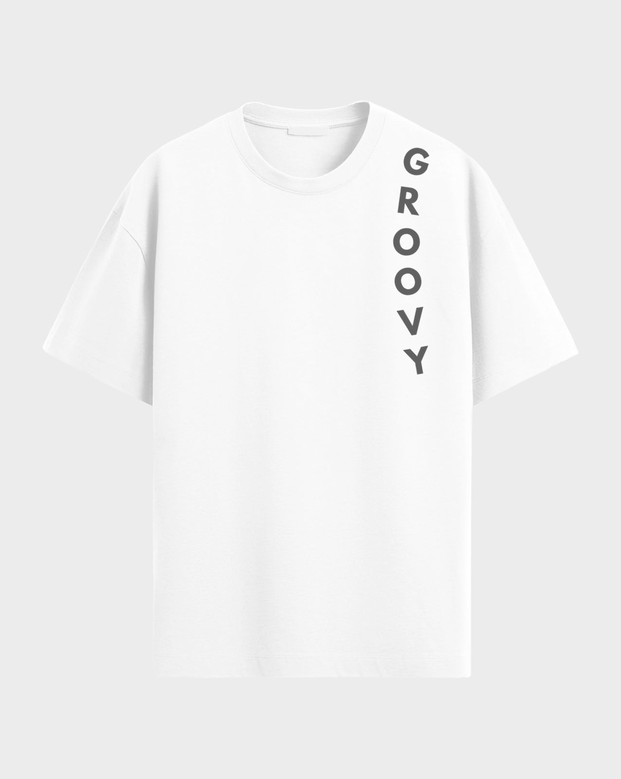 Premium Graphic Groovy Panda both side printed Tshirt