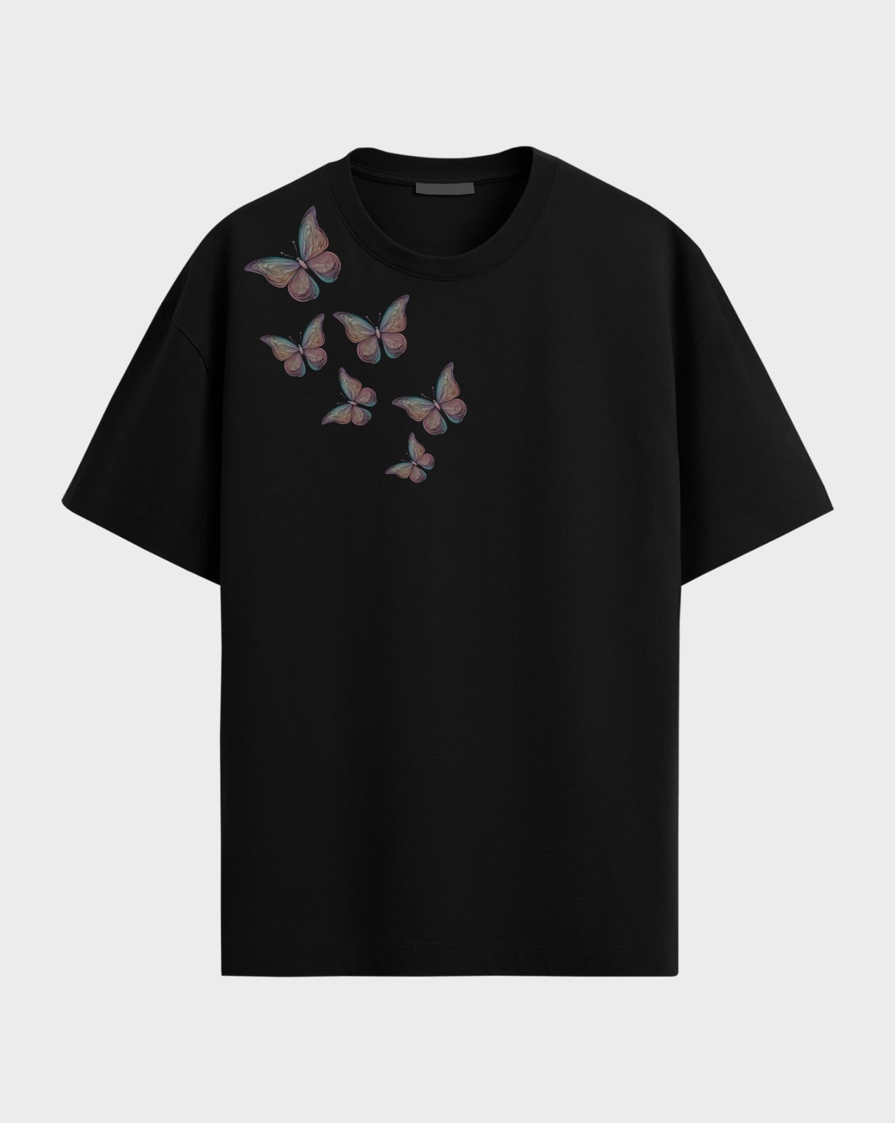 Premium Graphic Flying Butterfly Tshirt