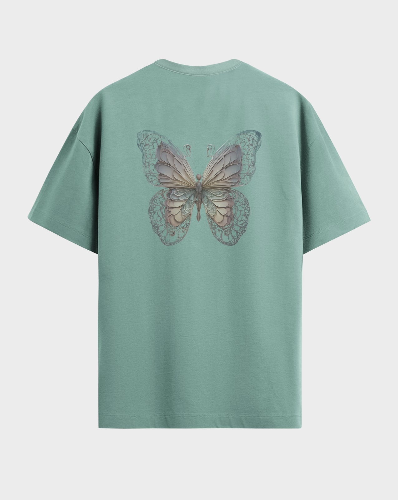 Premium Graphic Butterfly on back Tshirt