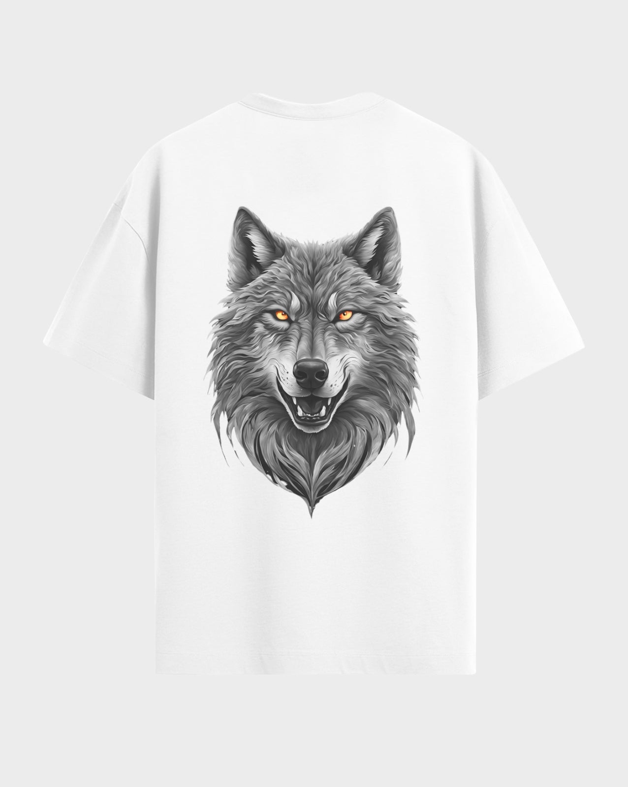 Premium Graphic Alpha Front/Back Printed Tshirt