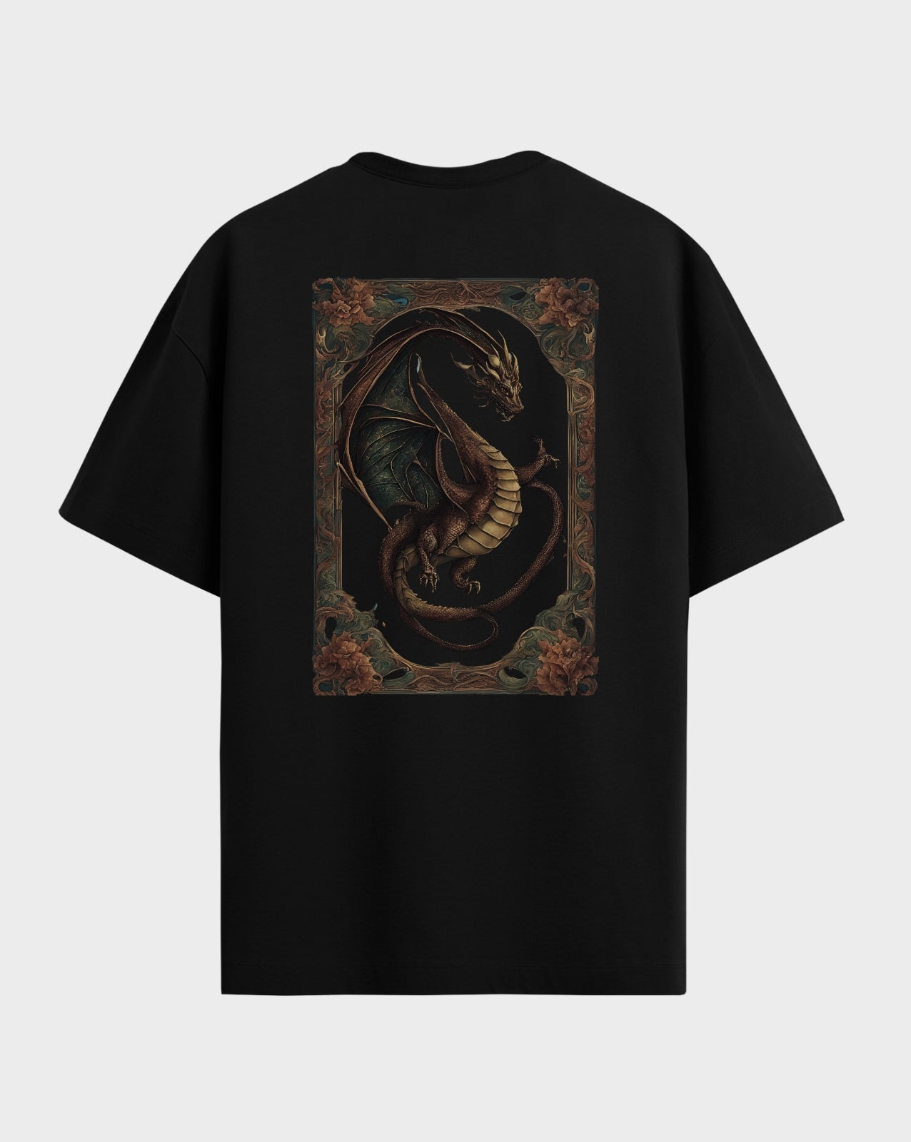 Premium Graphic Winged Legend both side printed Tshirt