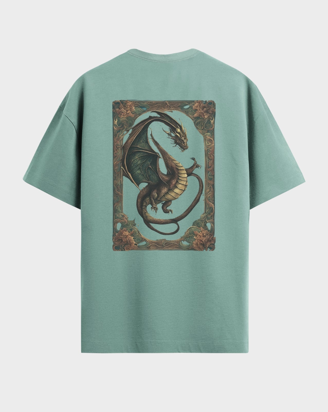 Premium Graphic Winged Legend both side printed Tshirt