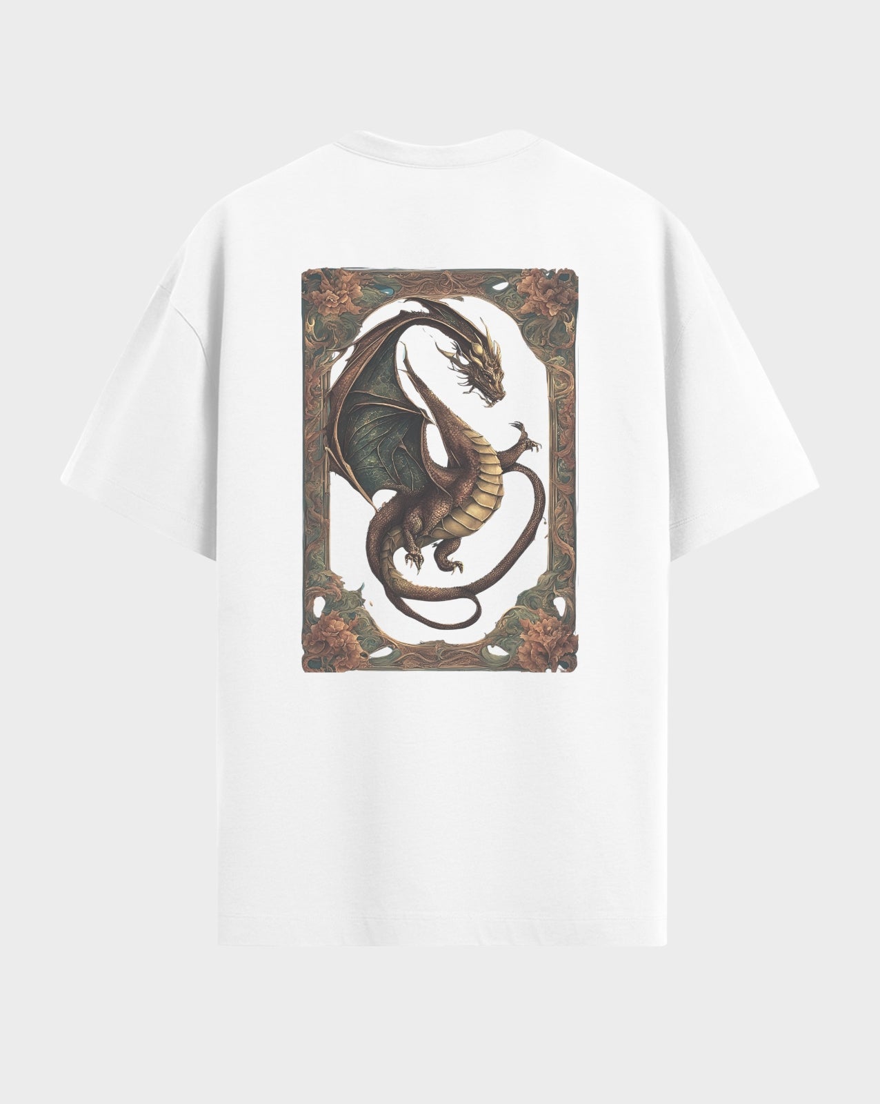 Premium Graphic Winged Legend both side printed Tshirt