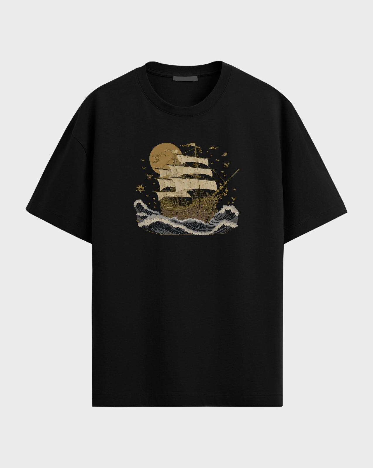 Premium Graphic Voyager Printed Tshirt