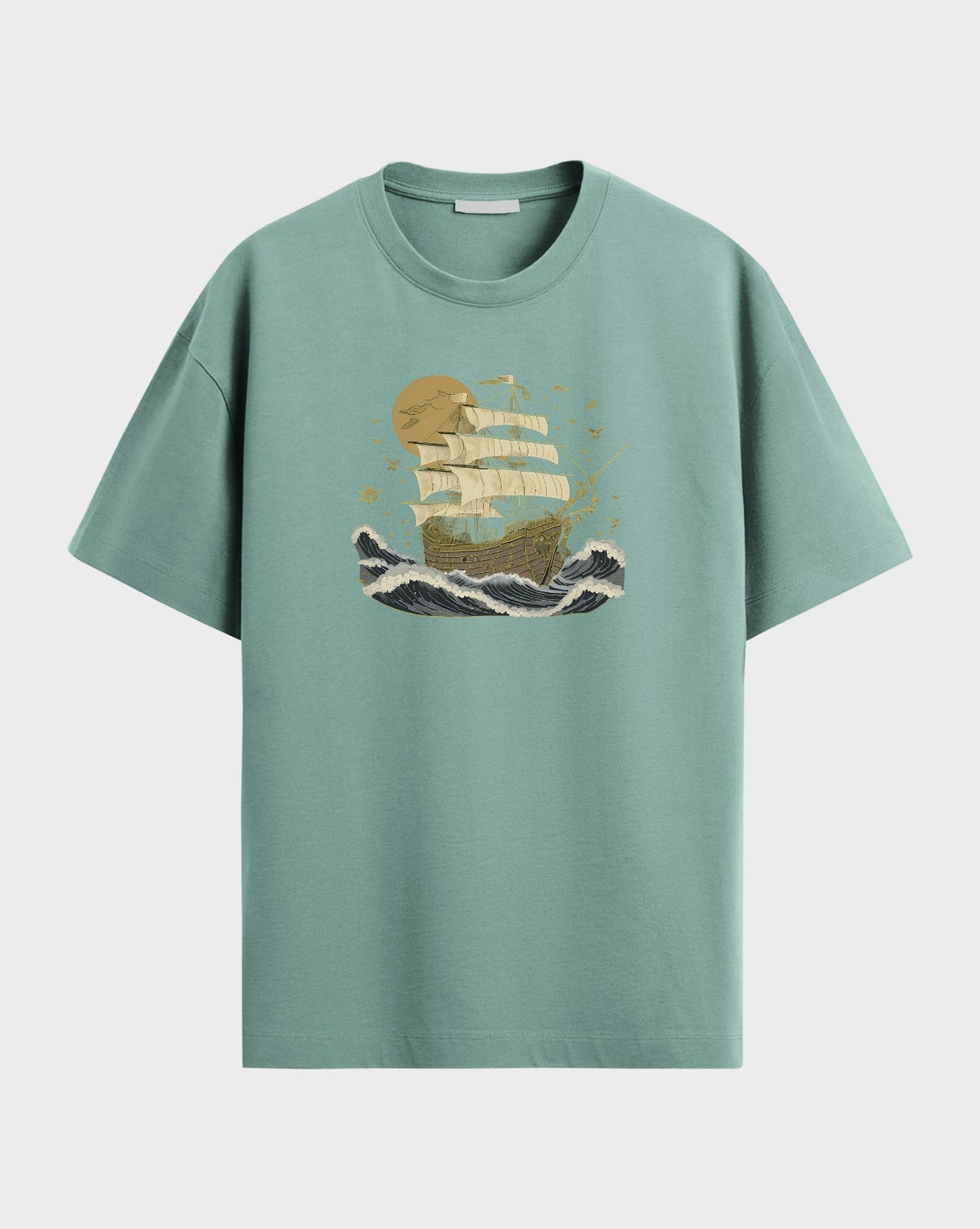 Premium Graphic Voyager Printed Tshirt