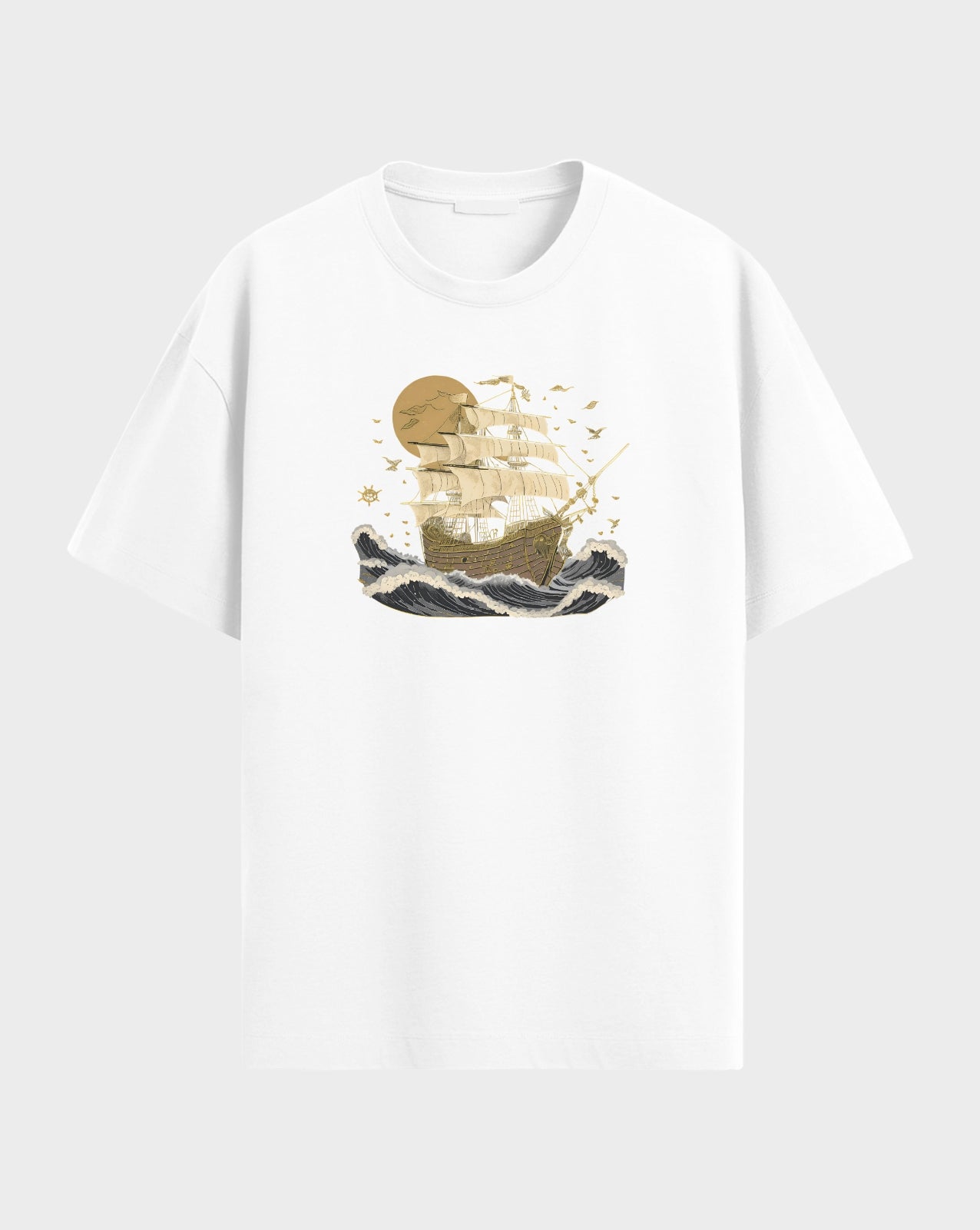 Premium Graphic Voyager Printed Tshirt
