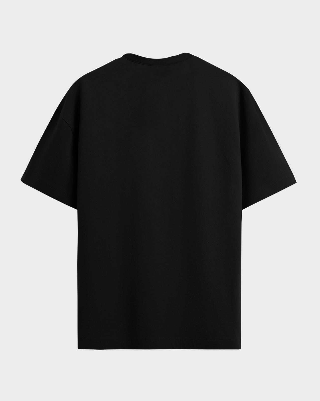 Premium Essential Blank Black Tee/tshirt