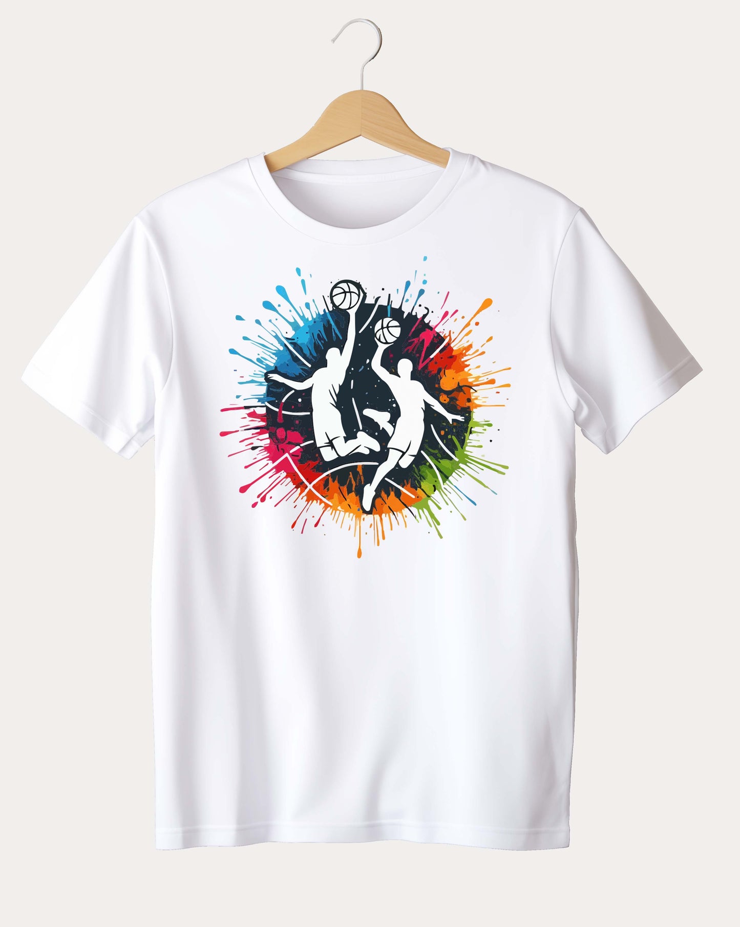 Premium Basketball Graphic T-Shirt