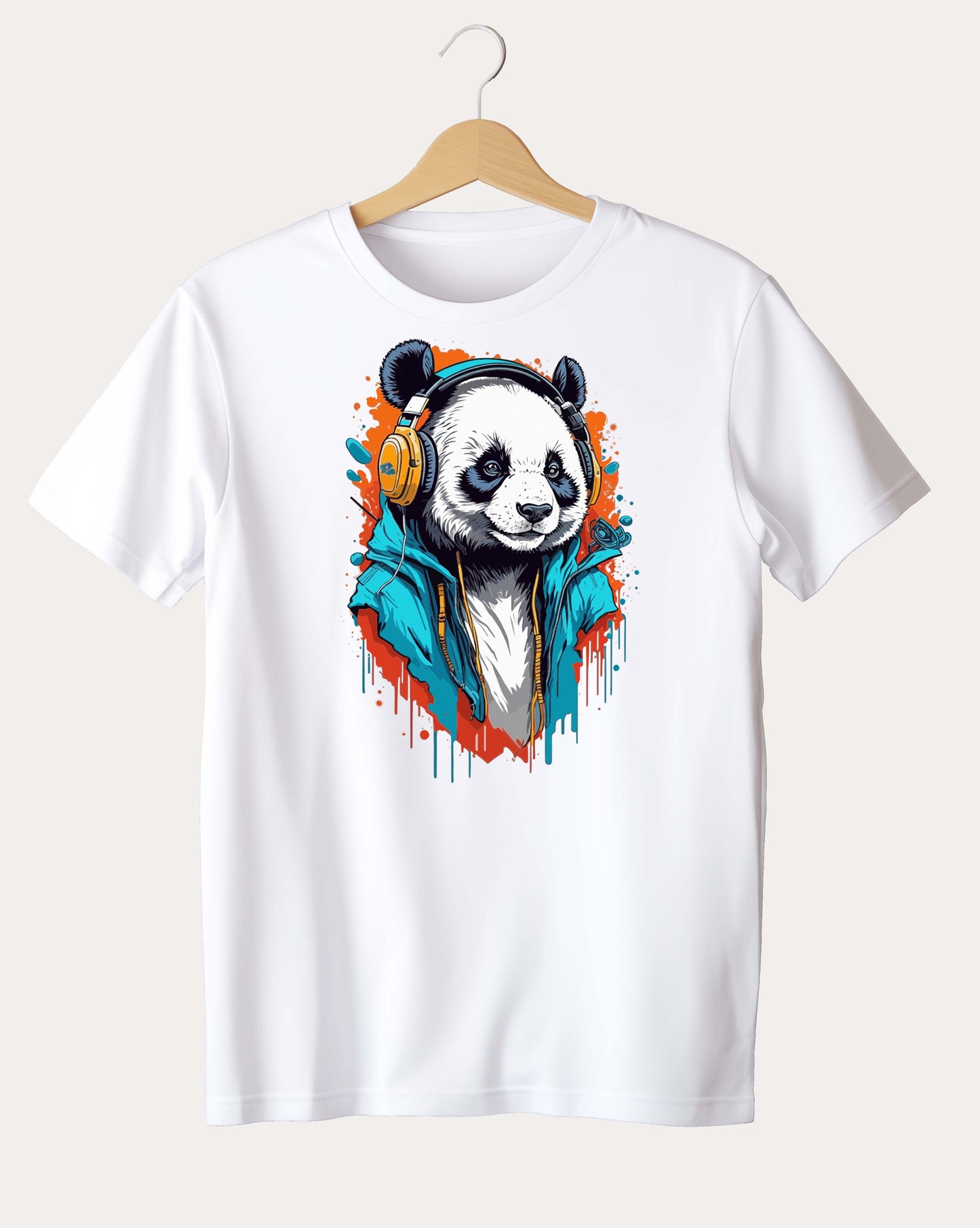 Premium - Panda Graphic T-shirt