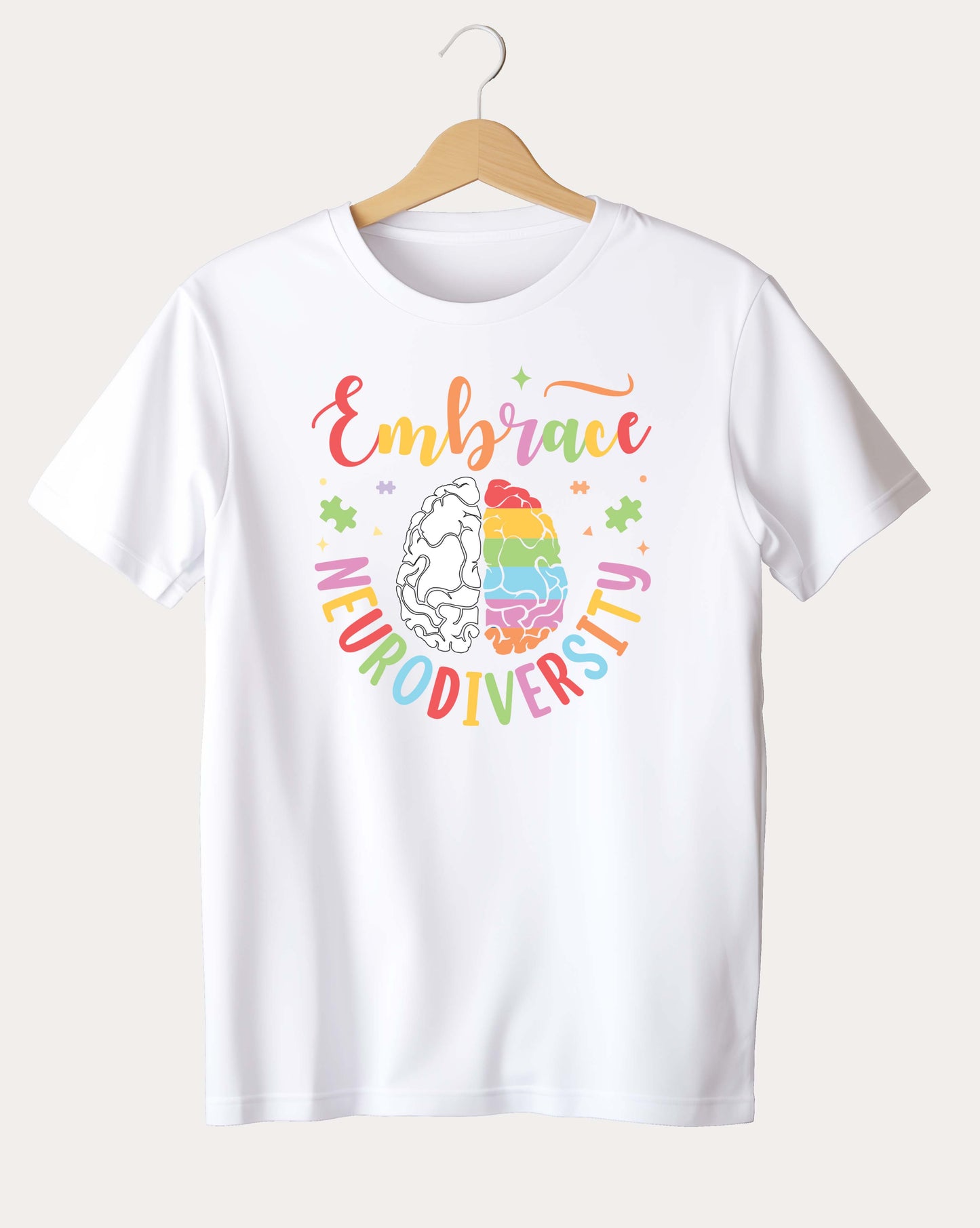 Premium Motivational - Neurodiversity T-shirt