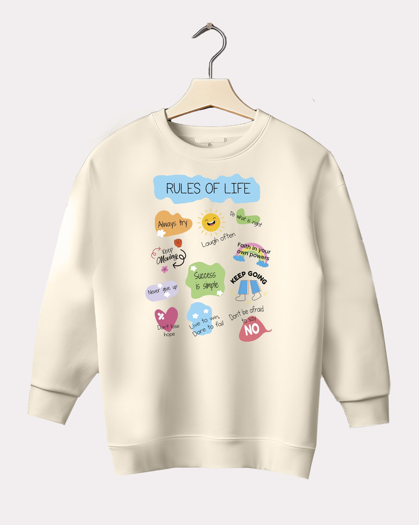 DELUX - Motivational ROL Crewneck