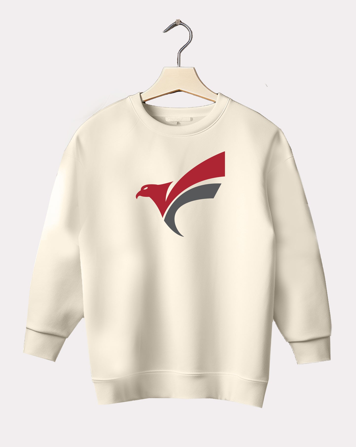 DELUX - Trendy Bird Design Crewneck