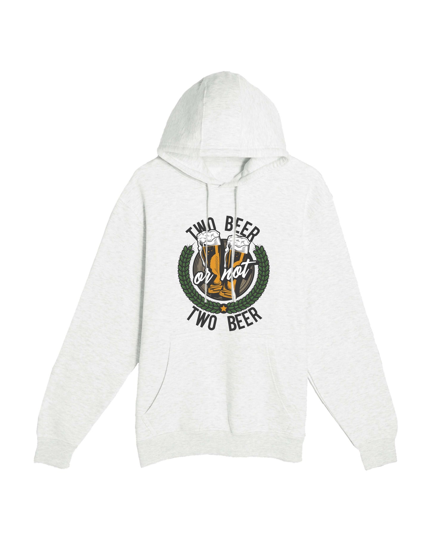Signature Trendy Two Beer Hoodie