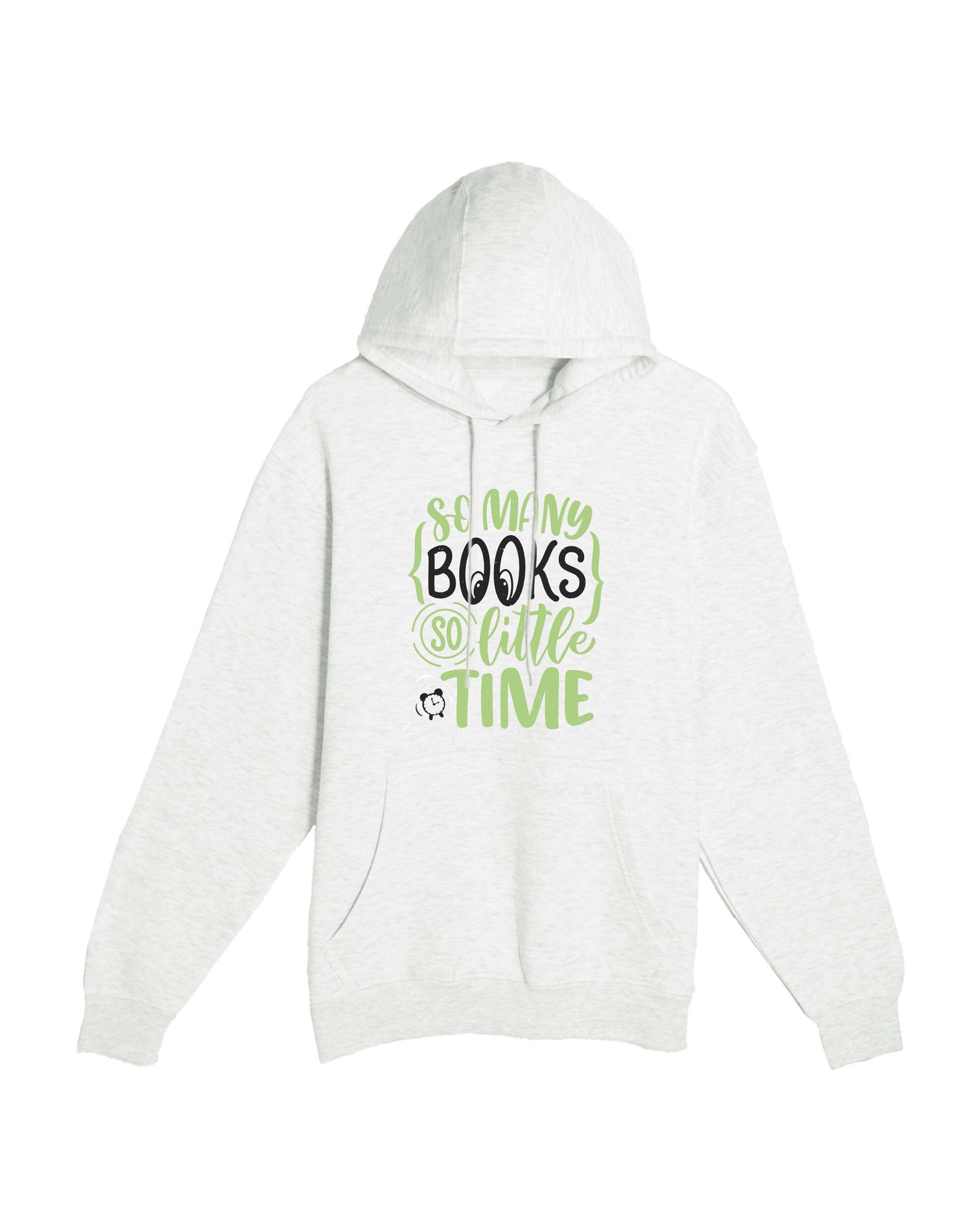 Signature Trendy Too Many Books Hoodie