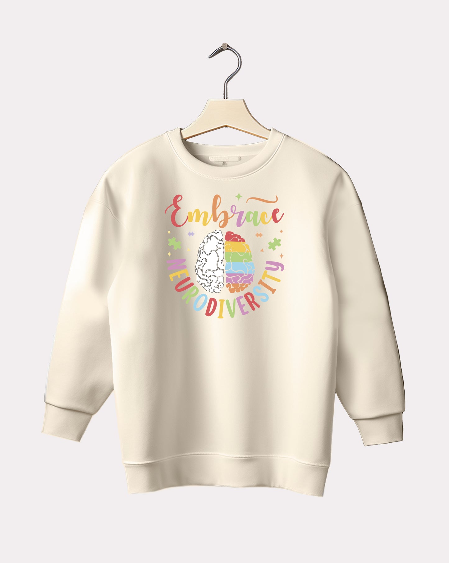 DELUX - Motivational Neurodiversity Crewneck