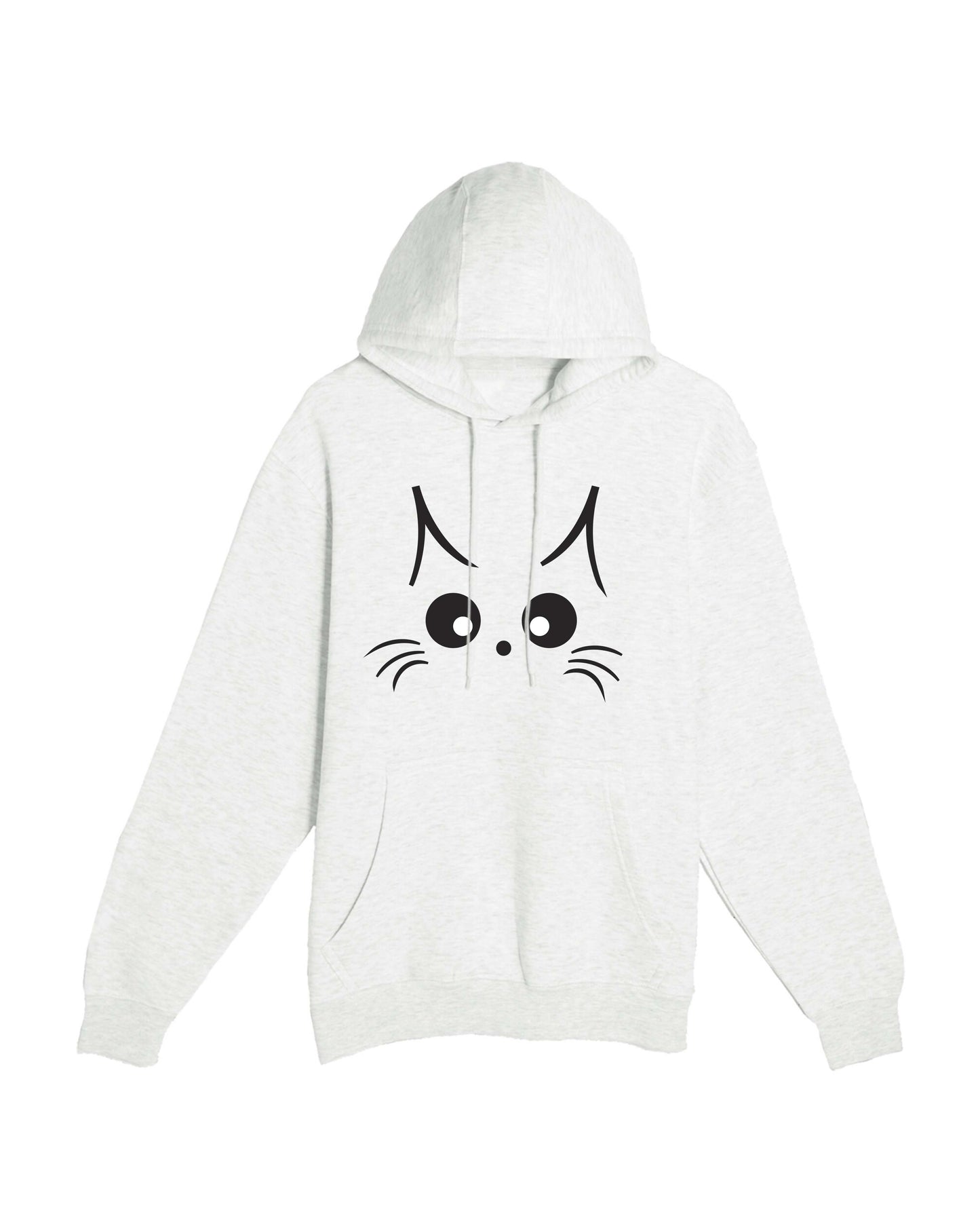 Signature Trendy Cat Face Hoodie