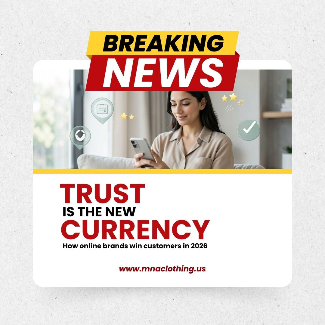 Trust is the New Currency