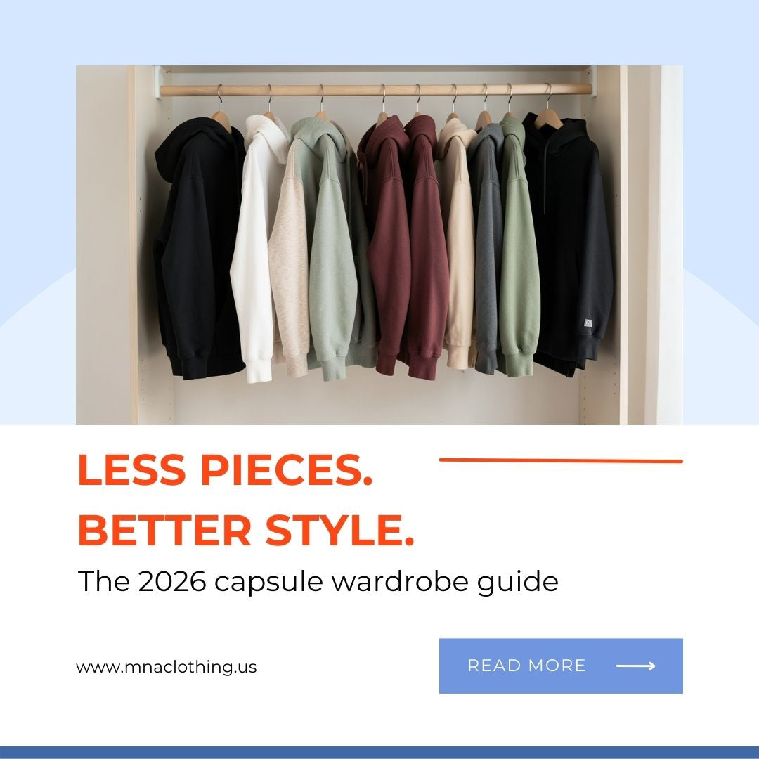 How to build CAPSULE wardrobe - MNA