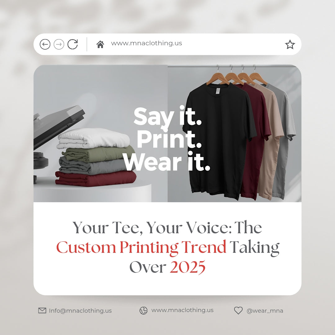 Custom Printed Tees: Columbia’s New Canvas for Self-Expression