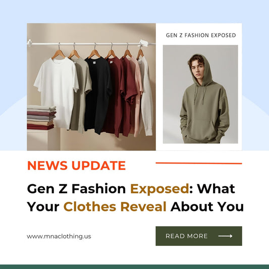 What Your Outfit Says About You: Gen Z Fashion Psychology in Columbia, Missouri