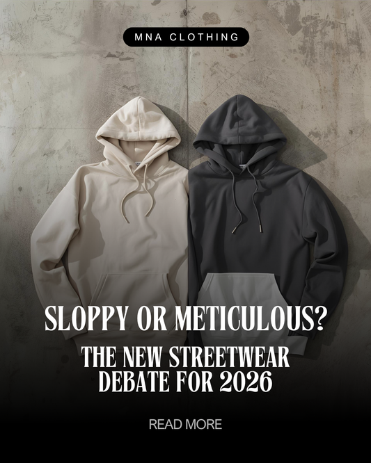 Sweatshirts & Hoodies: The Streetwear Split of 2025/2026 | MNA Clothing USA