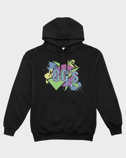 Signature Trendy 80's Hoodie