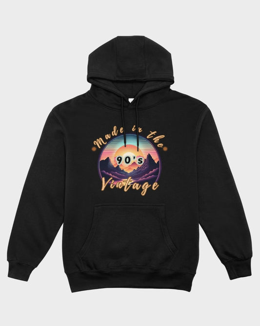 Signature Trendy 90's Vintage Hoodie