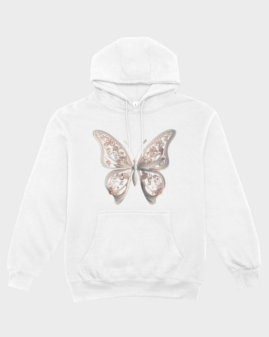 Signature Graphic Front Butterfly Hoodie
