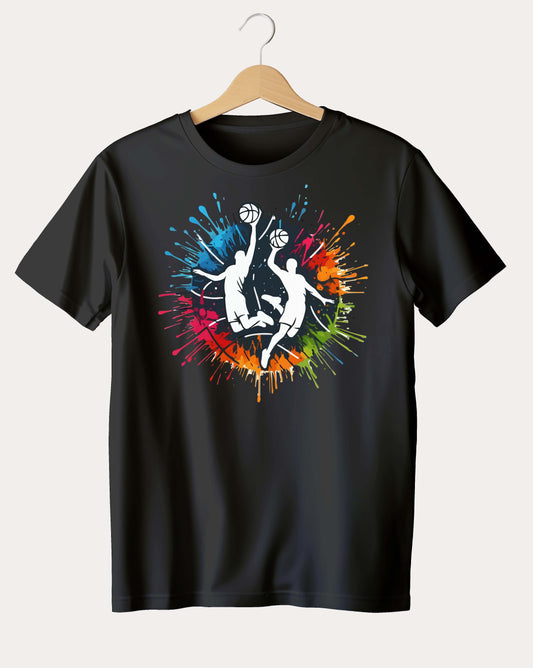 Premium Basketball Graphic T-Shirt