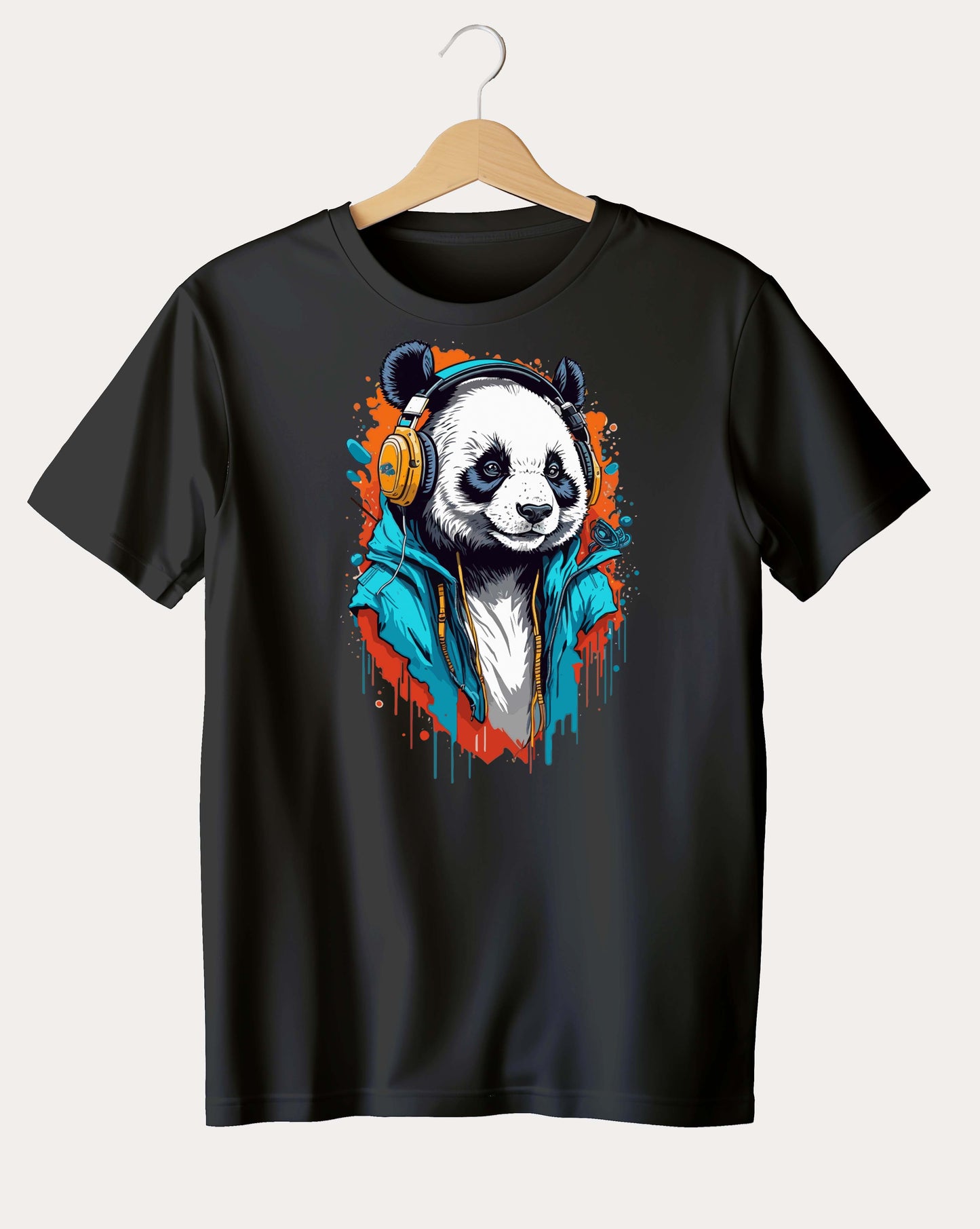 Premium - Panda Graphic T-shirt