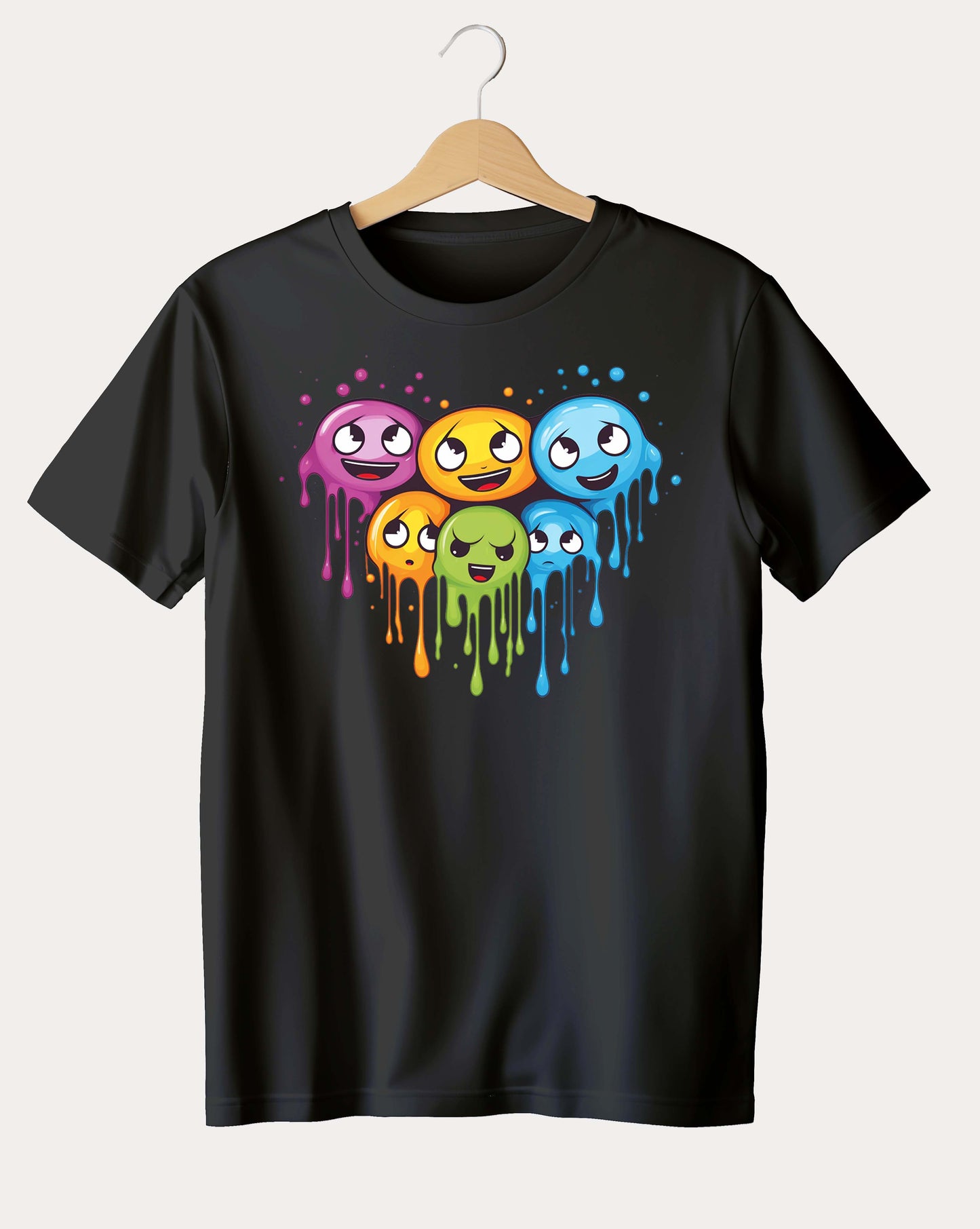 Premium - Emoji Graphic T-shirt