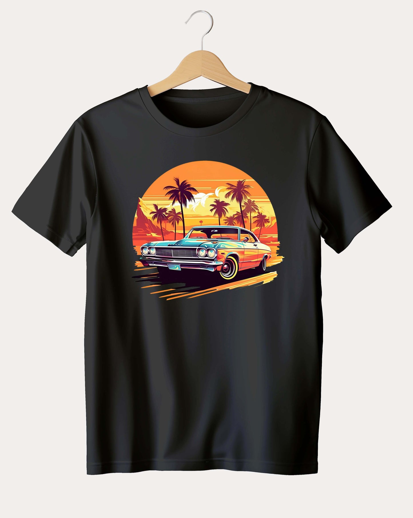 Premium Car Graphic T-shirt