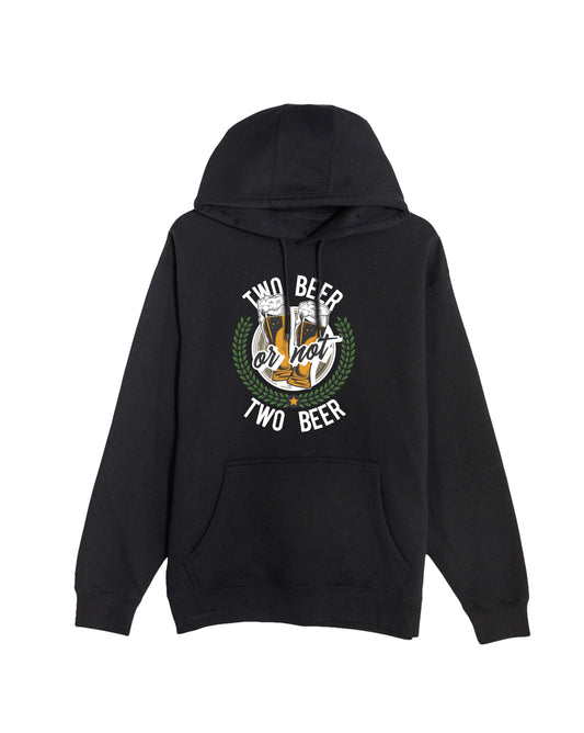 Signature Trendy Two Beer Hoodie