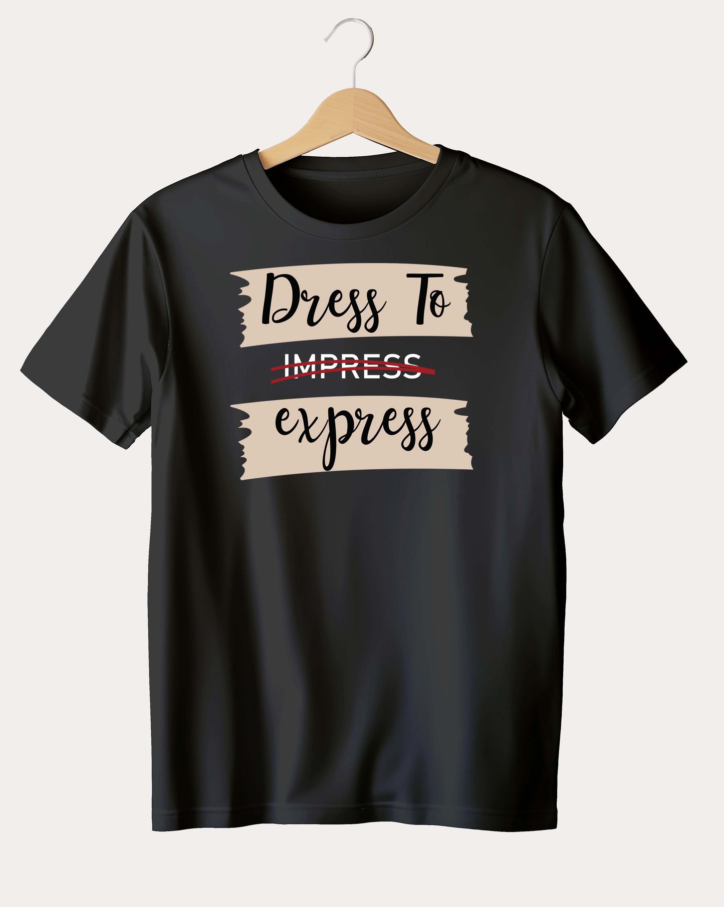 Premium Trendy Dress to Express T-shirt
