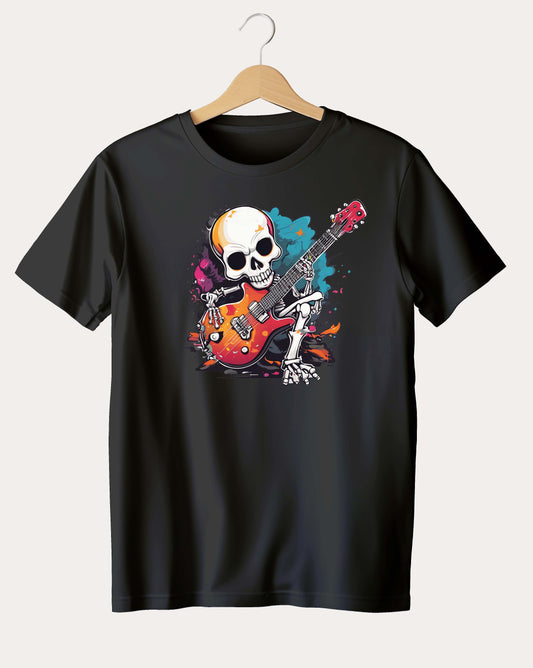 Premium Skeleton Graphic T-shirt