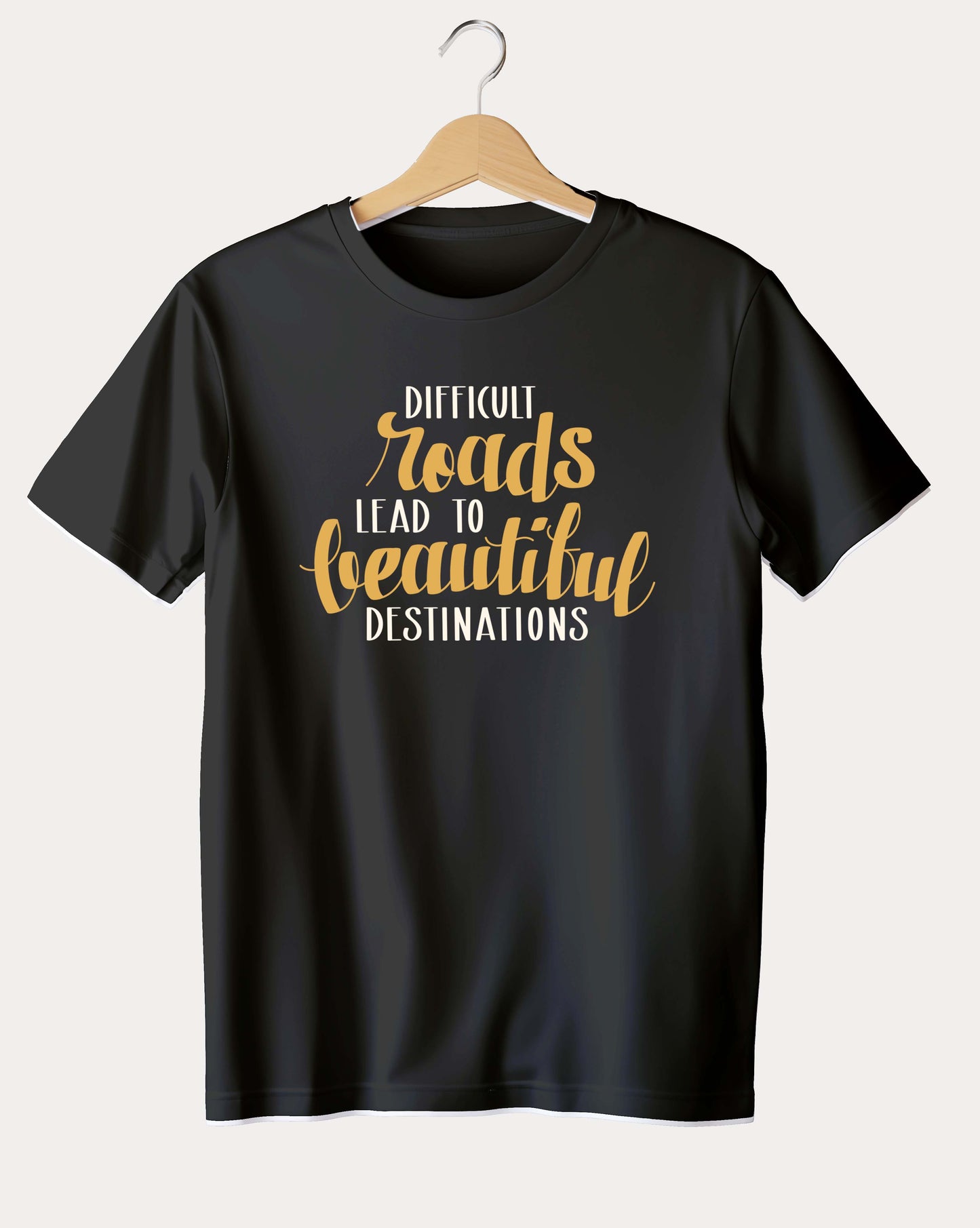 Premium Motivational Destination T-shirt